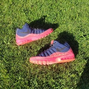 Nike Air Max  Invigor Mens Shoes Size 12 Plus CasualStyle Salmon/Navy